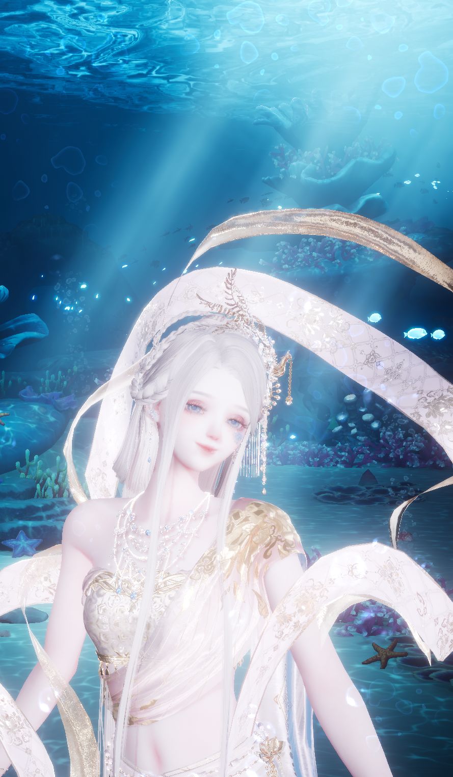 海底,也会有沙漠的神女吗 2