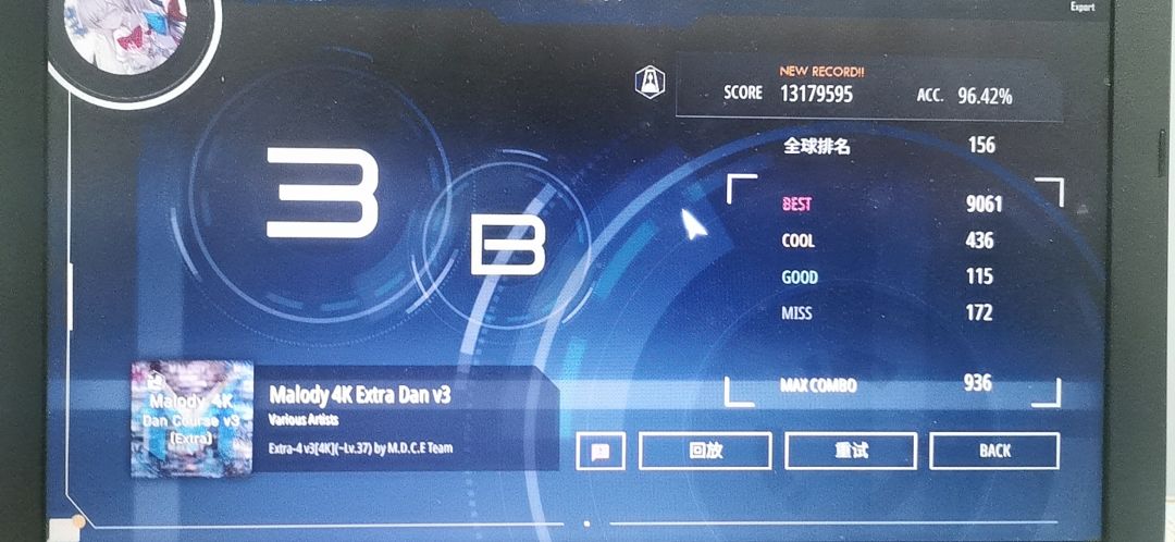 EX4 96.42%! 1