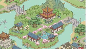 《青砖伴伊人，步步皆是景》——布局作品