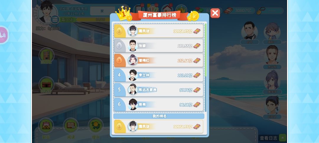 第五周目完结撒花,全部老婆都娶过啦! 2