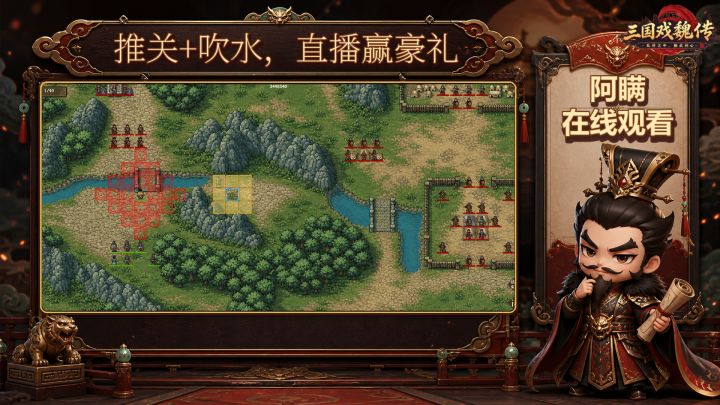 【有奖征集】推关+吹水,轻松赢大奖截图