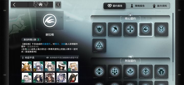 除了银灰和简，其他的都没有有大佬借一下吗？截图