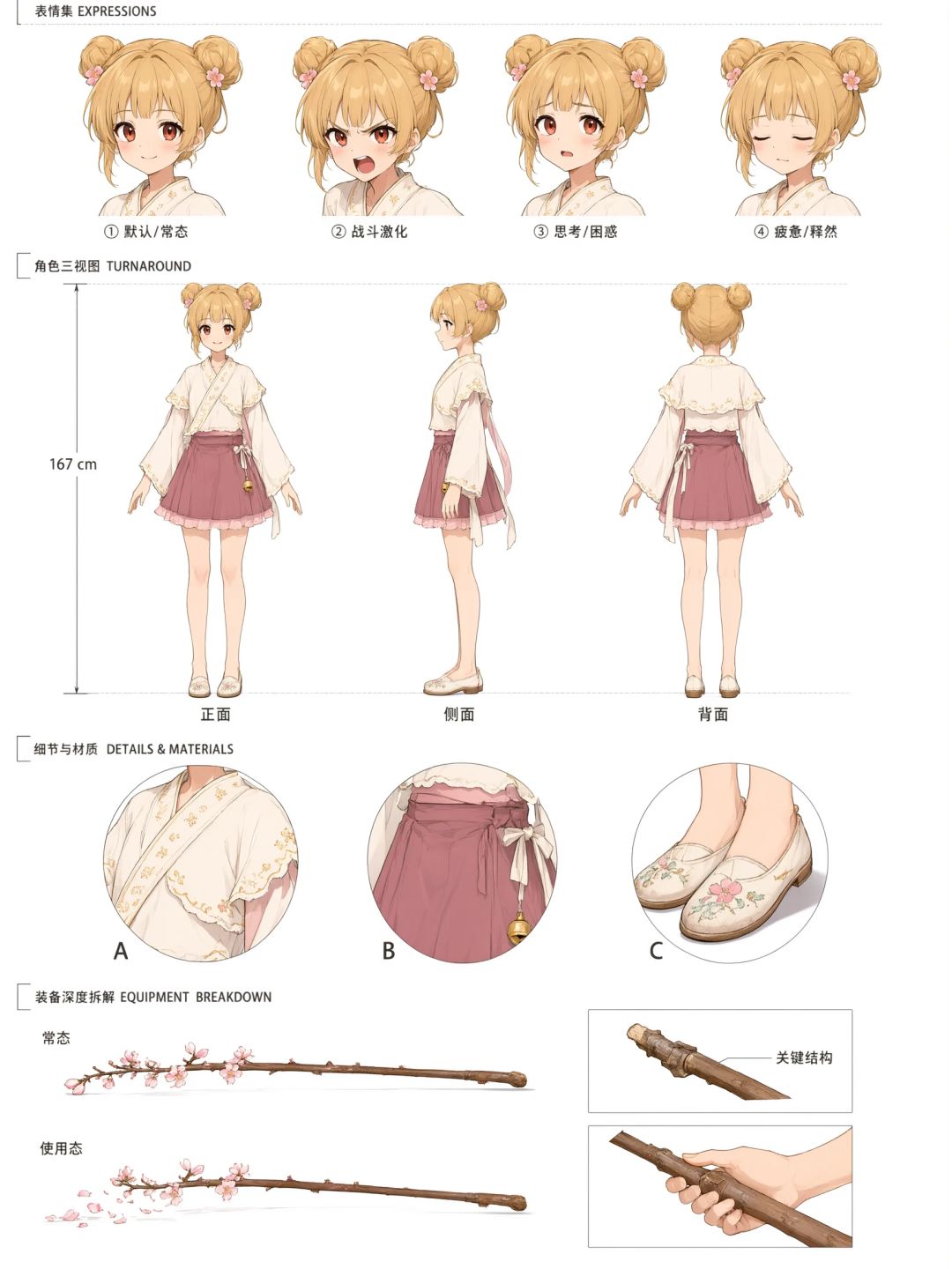 小妹 · 我的角色设定卡 3