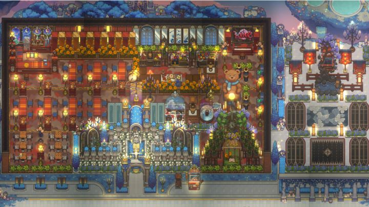 景薄30级,蓝屿背景get✓截图