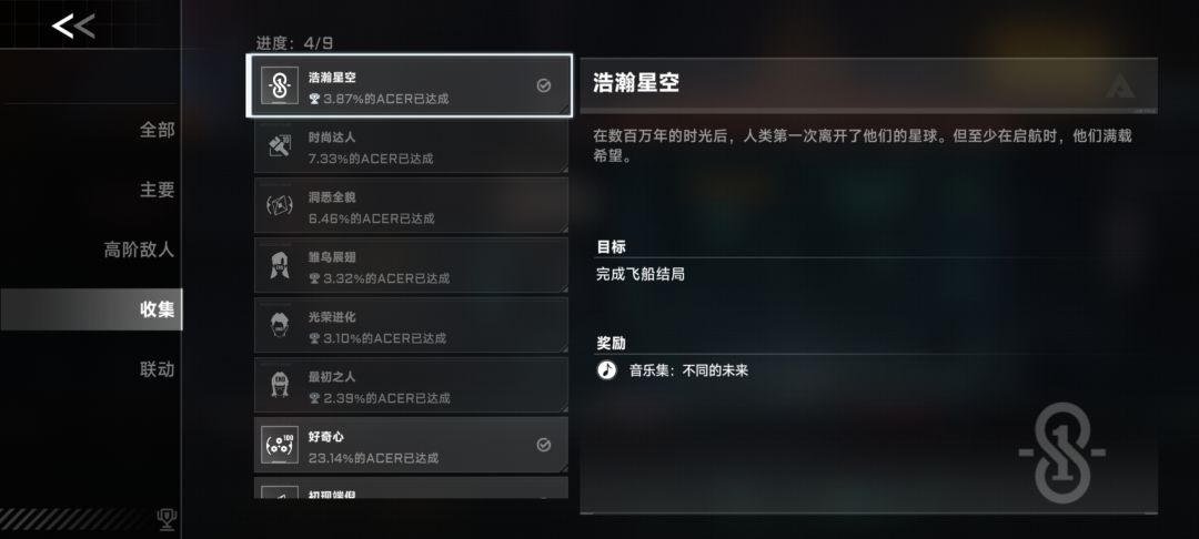 居然能解锁结局 2