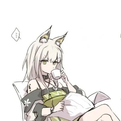 百分百还原凯尔希cos 1