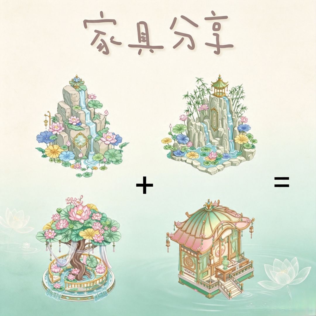 新小物速搭 童话师游园 1