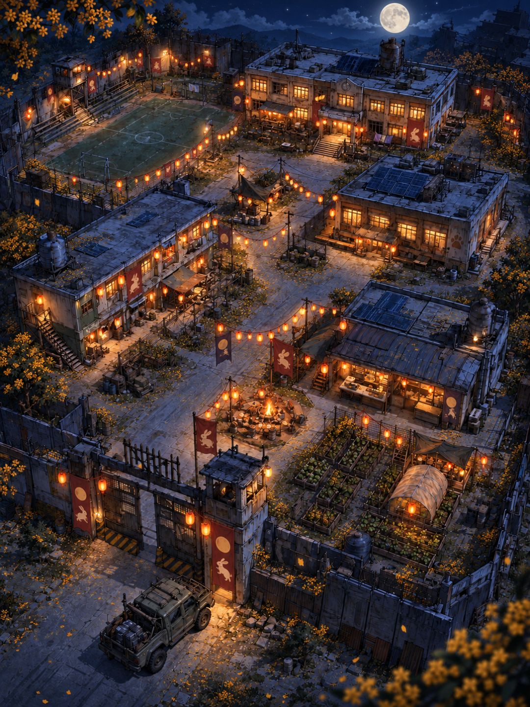 【版本更新】v0.2.78废土中秋·月下补给站 1