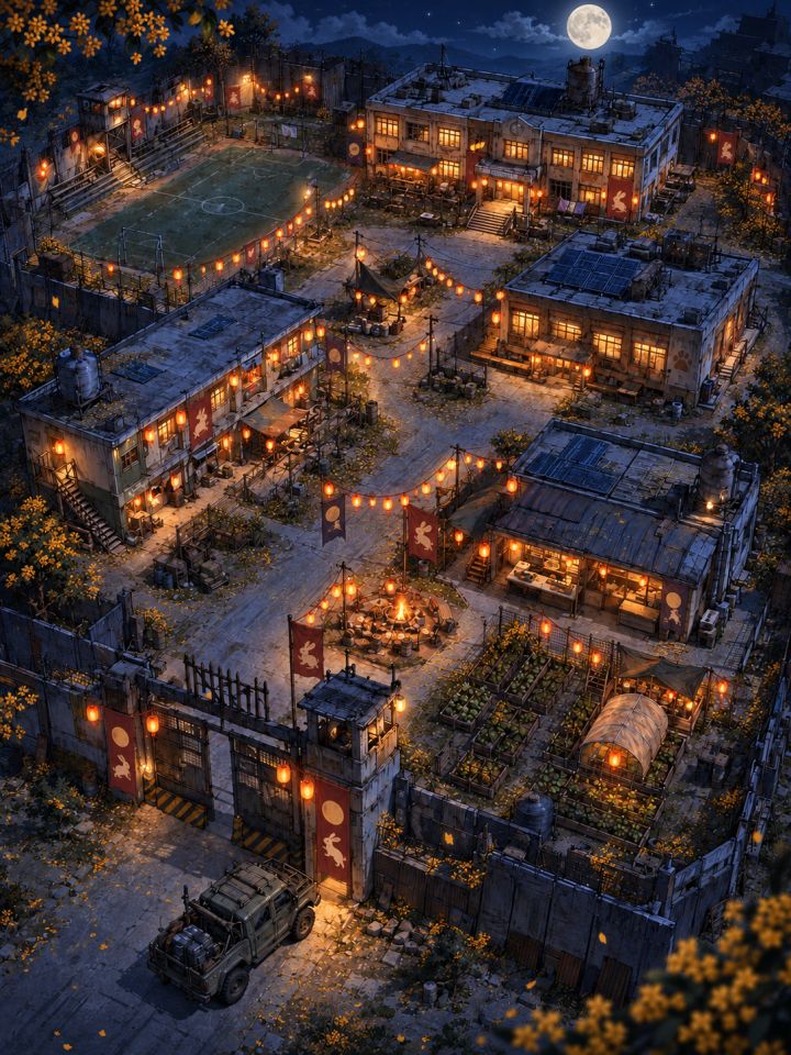 【版本更新】v0.2.78废土中秋·月下补给站截图