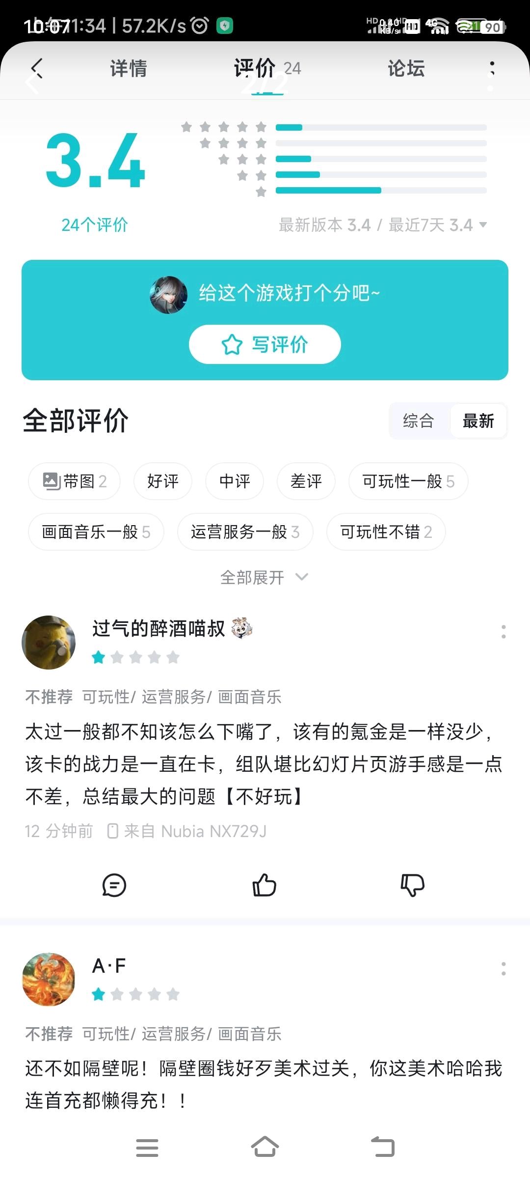 这得花了多少钱买评分？ 2
