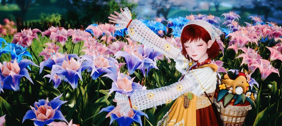 老乡,俺们暖暖种出了双色花🌸 2