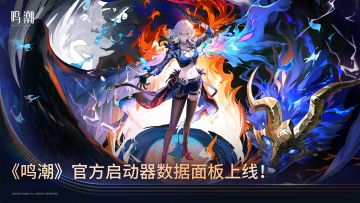 《鸣潮》官方启动器数据面板上线！