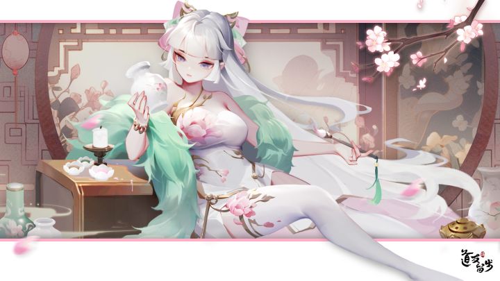 【国风修仙卡牌推荐】画风在线,福利拉满,所有角色可白嫖!截图