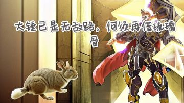 大锤己是无敌路，何须再借琉璃骨。