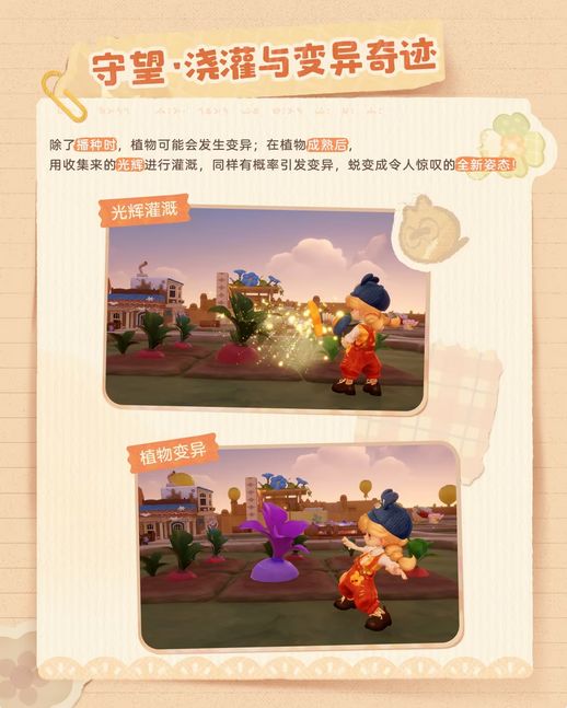 植物变房子？莉莉小人国初爆 3