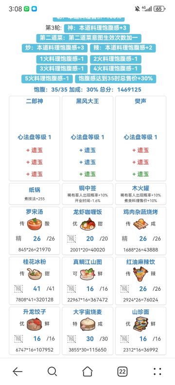120天只氪新手年兽第五关参考