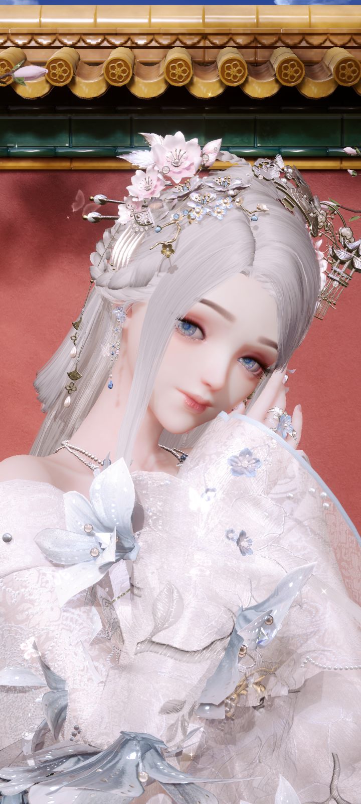 赋雪，古风的神，怎么搭都好美截图