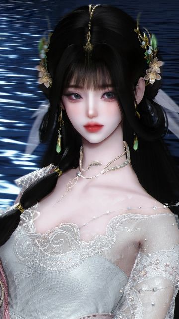 【捏脸无偿分享】 绝唱一段芊芊