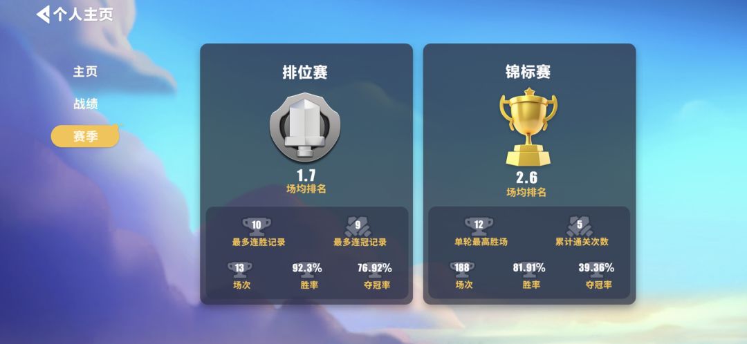锦标赛其乐无穷 1
