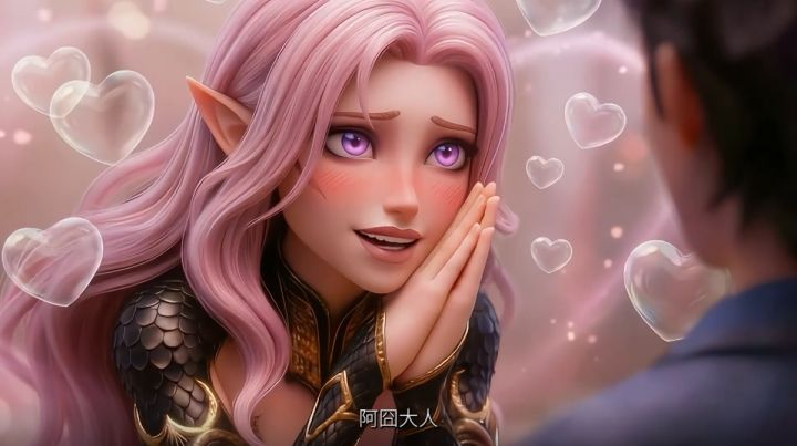幻灵小剧场第9集 | 挑战一句话让反派爱上我?截图