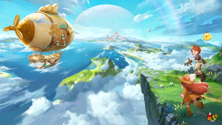 《希望ol》比弗罗斯特二层实机展示截图