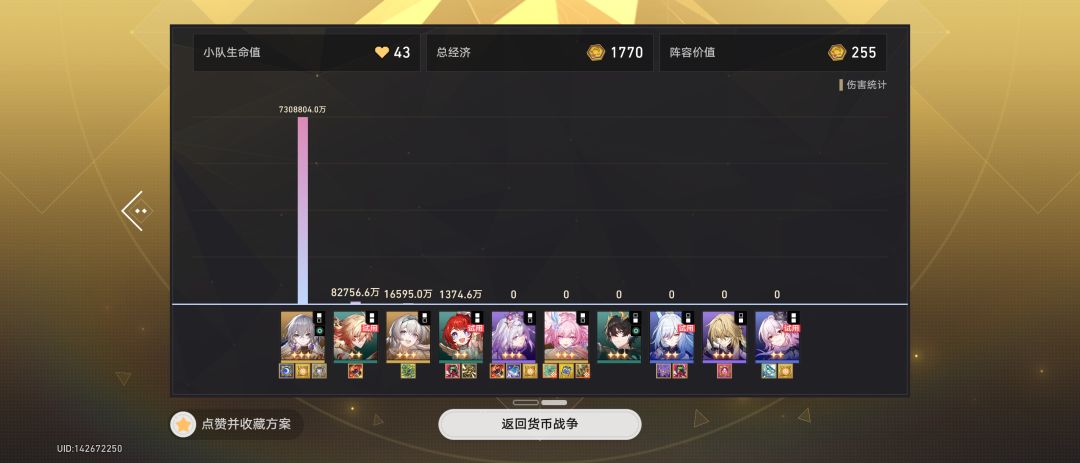 货币战争有多少人遇到了🐔米? 5