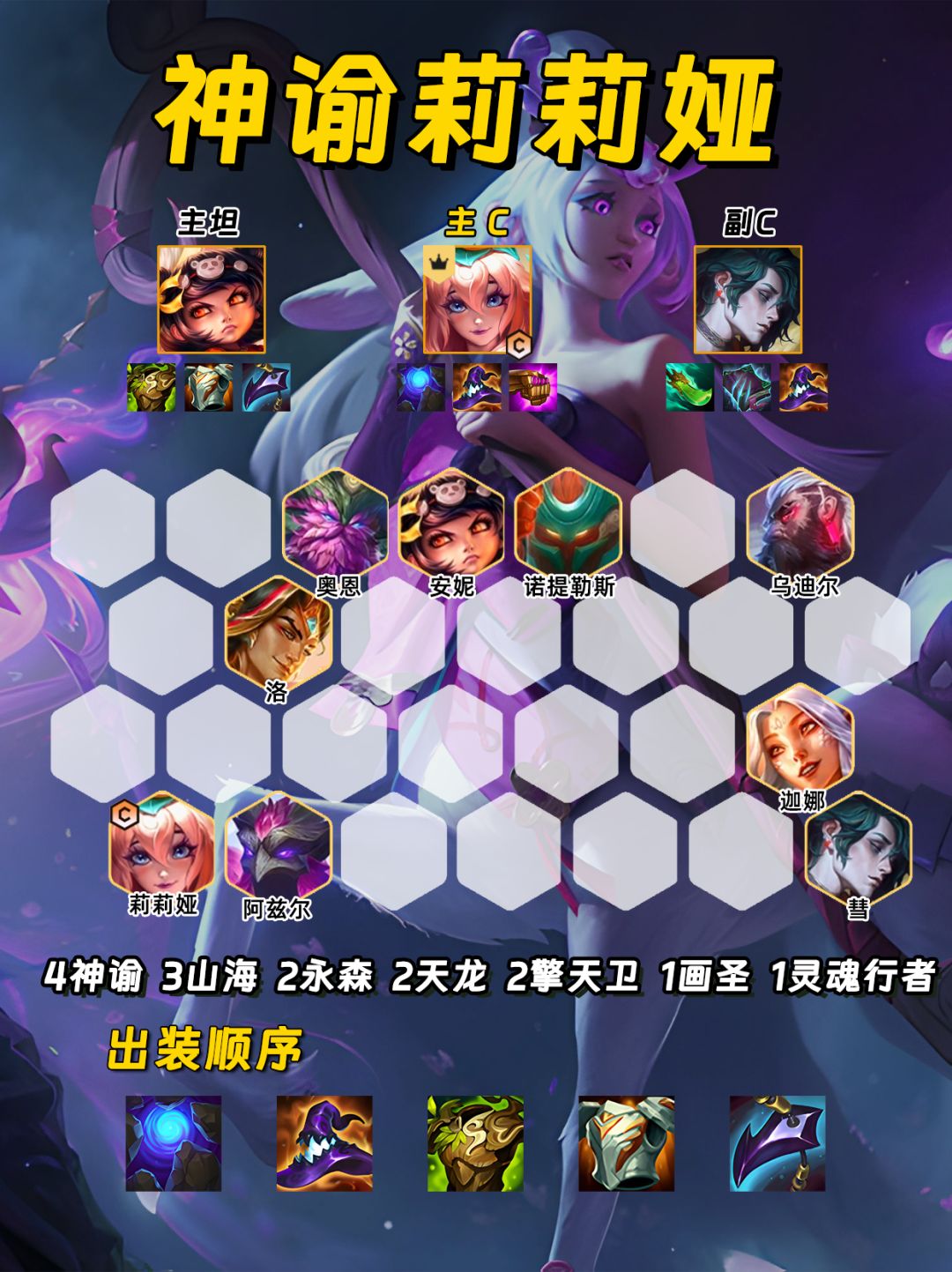 莉莉娅大加强！一个技能带走一串后排截图