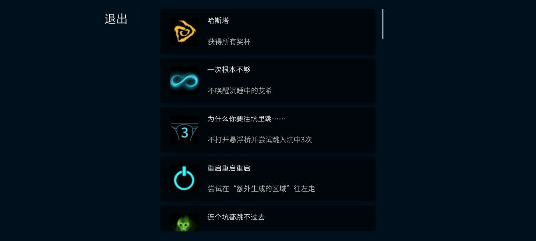 今天早上买的 下午玩了一个半小时全成就了 1