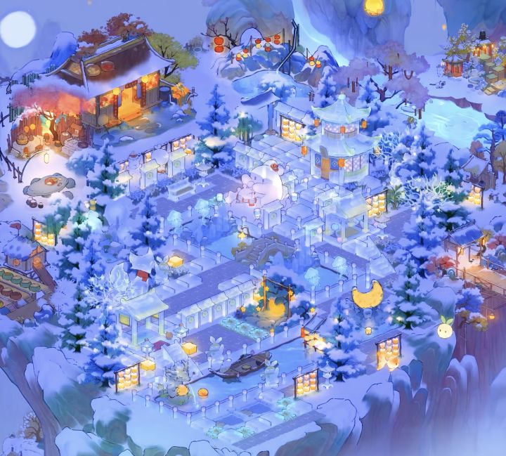 冰雪市井截图