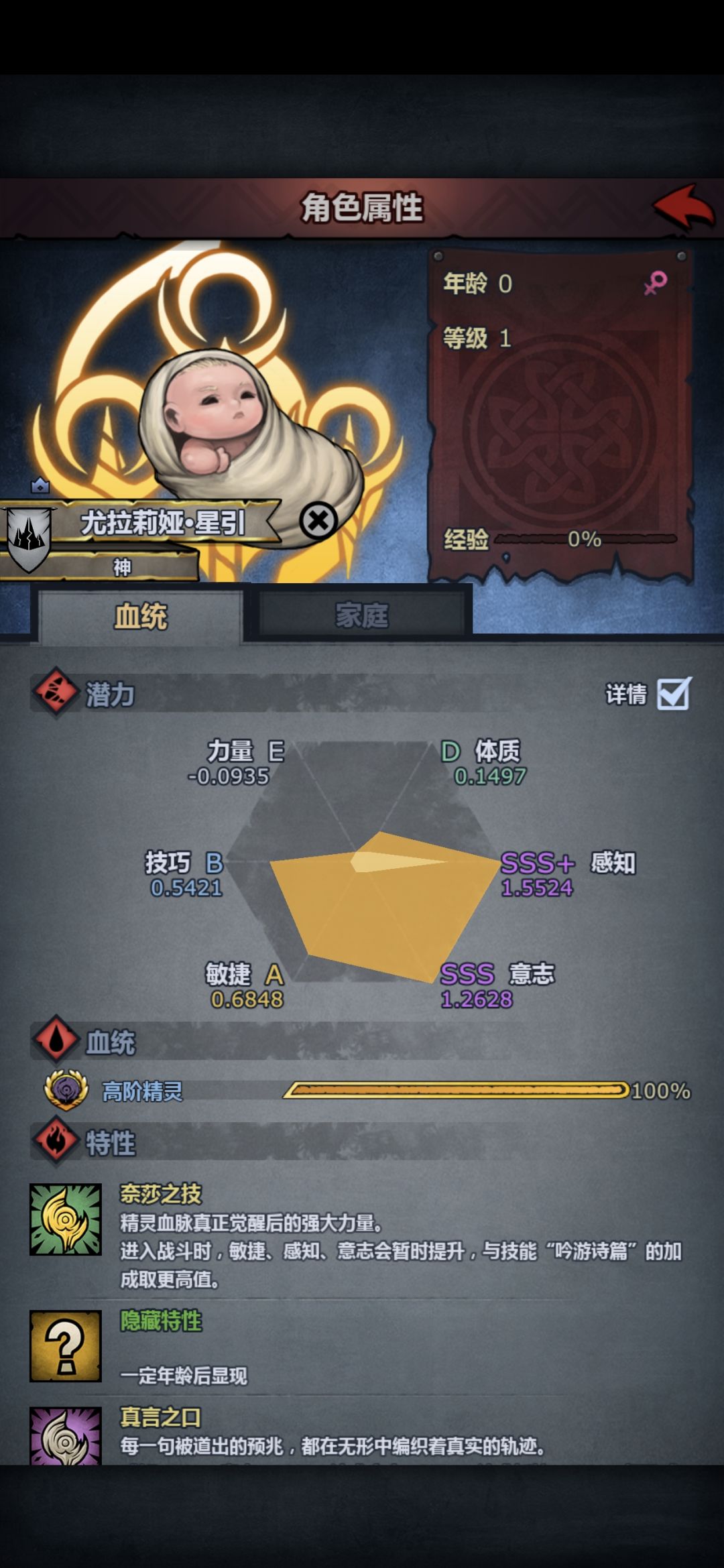 好像没有人整理过各血脉觉醒后潜力极限? 1