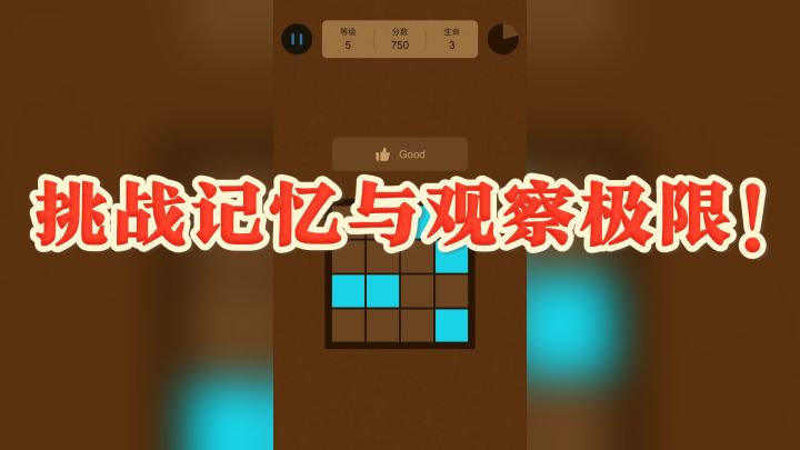 《记忆大师》!挑战记忆与观察极限!来试试看吧~截图