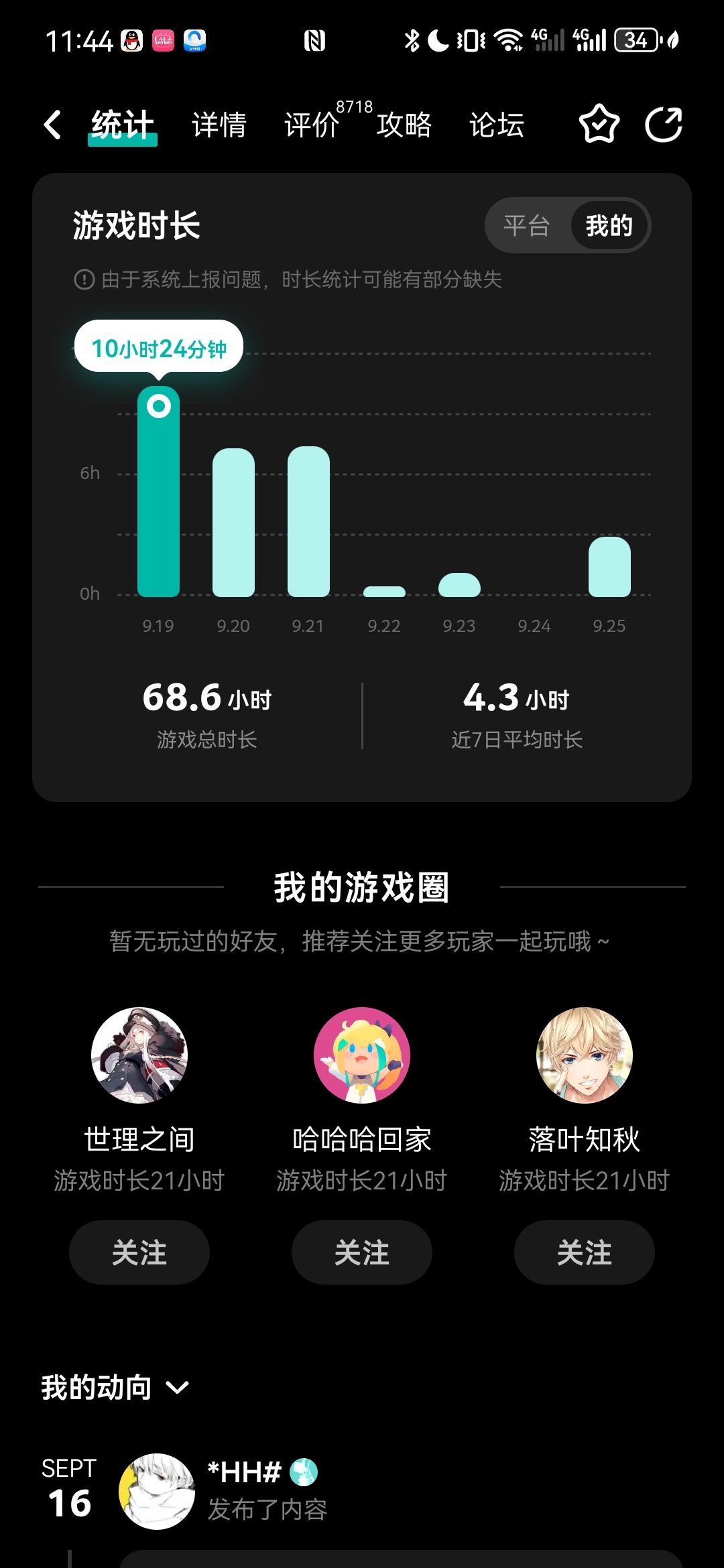 游戏推荐 1