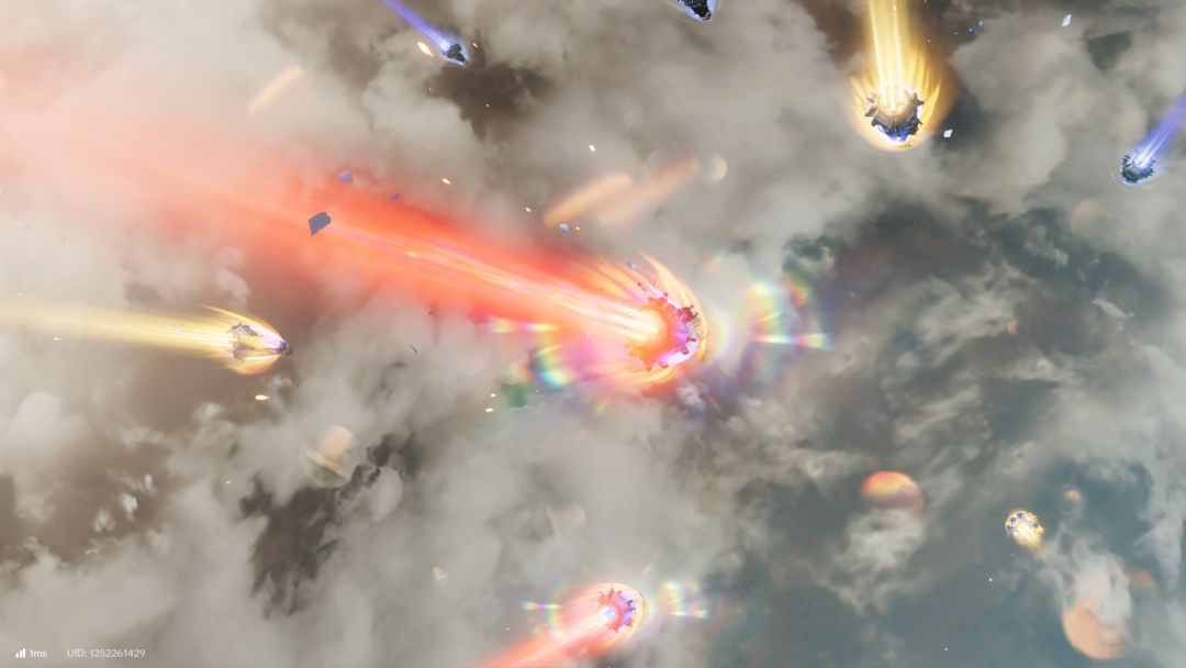 诶嘿,红光好多啊 1