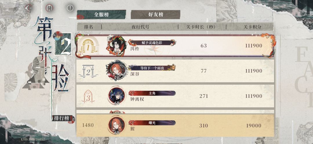 第二张脸 1