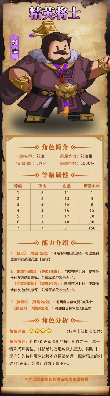 【奇兵群雄传】| 刘璋