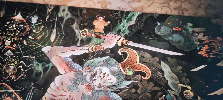 百眼魔君头上操线的是谁? 1