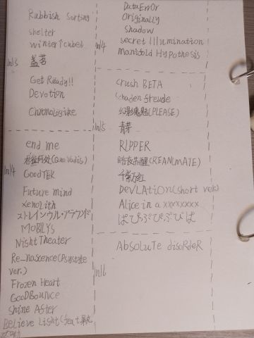 闲的没事干，给phi3.15.1版本所有定数有改动的都统计了一遍（字丑致歉，和3.14.1版本比对的，可能有遗漏_）总结：人还是不要吃太饱๐_๐#phigros