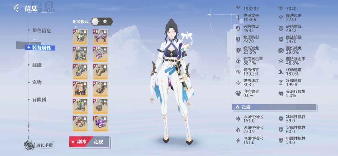 战狂套伤害明显有bug 3
