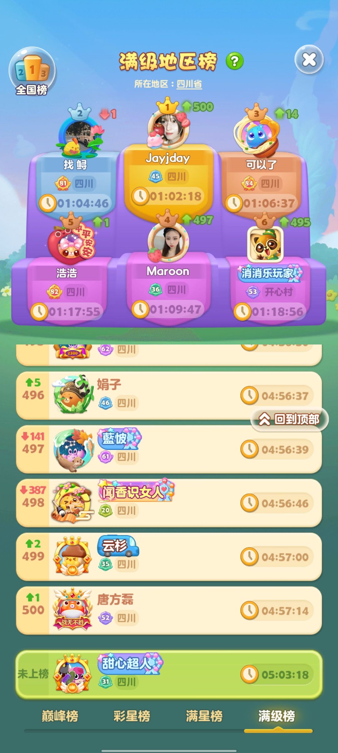 第25次满级 3