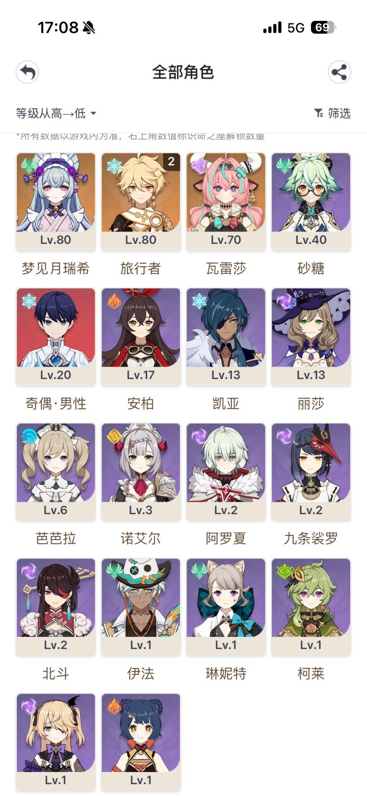 大小月卡玩家该如何抽强度?截图