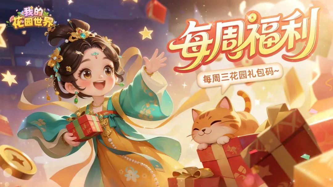 花园周礼包 | 一载花开 1