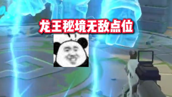 龙王秘境无敌点位截图