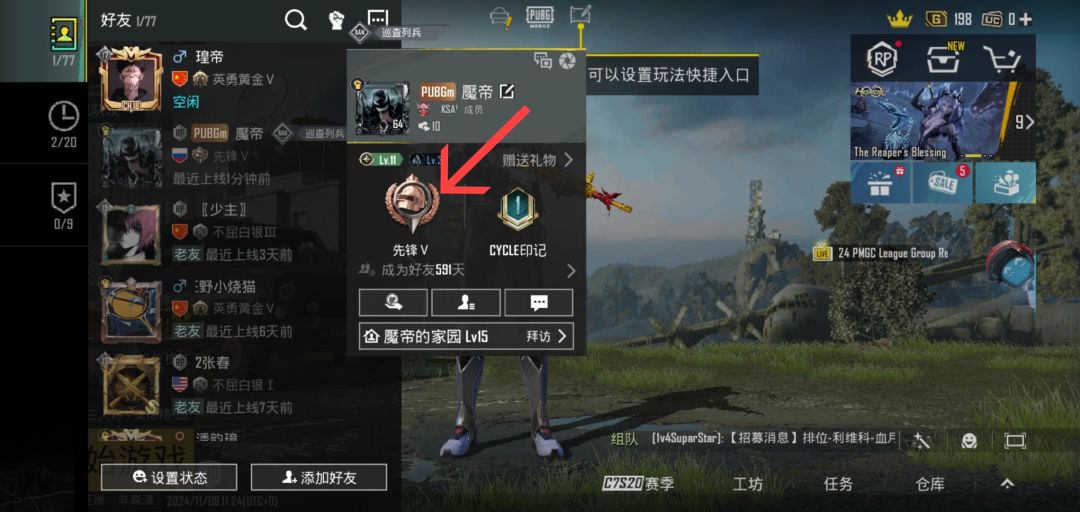 这巅峰赛段位展示该怎么换掉 1