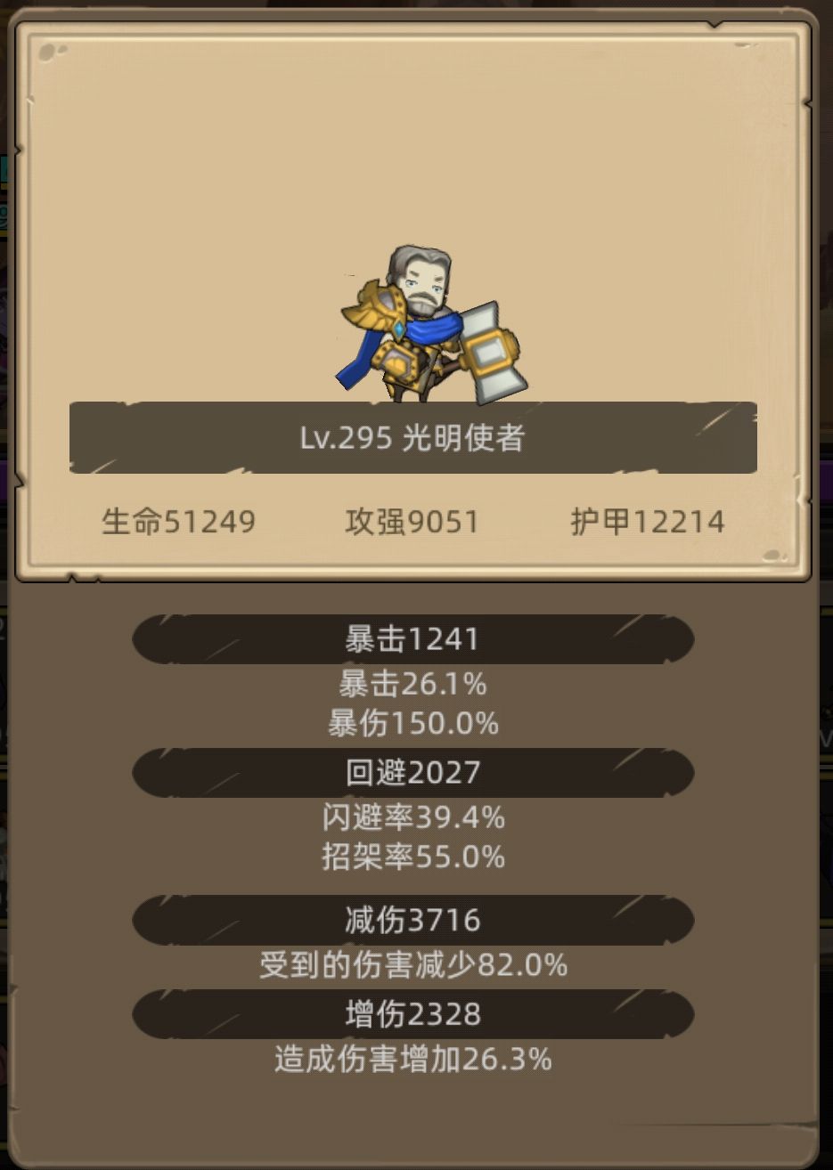 乌瑟尔闪避数值是天生这样吗 1