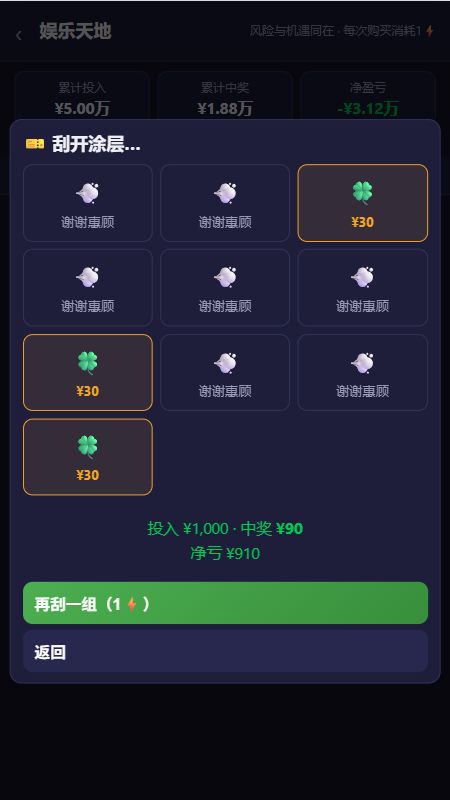 翻盘人生 v1.4.0 更新预热,预计本周六更新 1