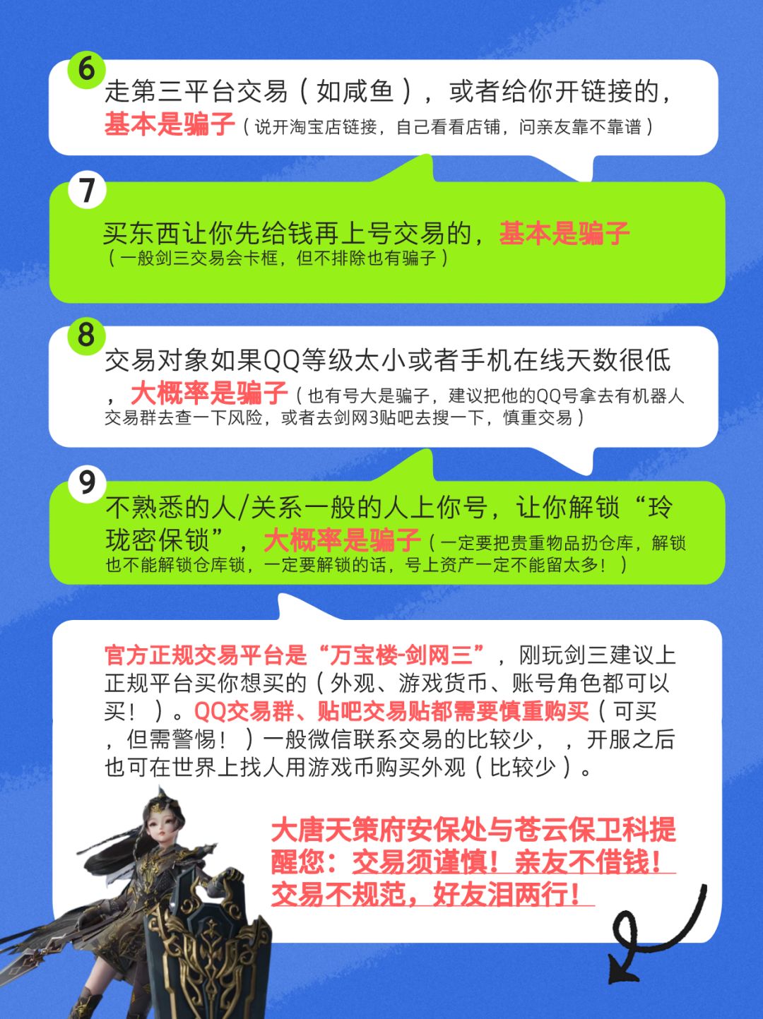 萌新必看交易警告⚠️! 3