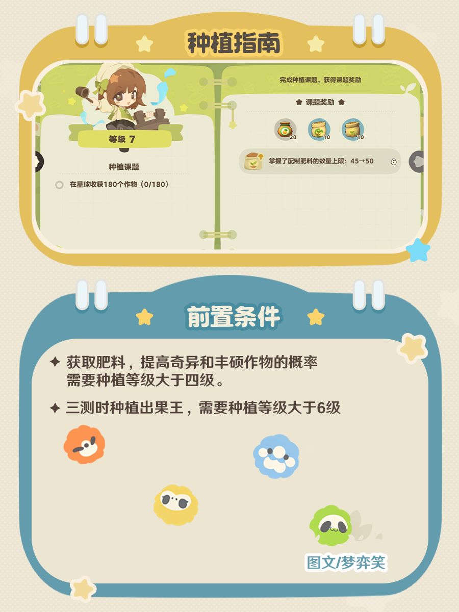 【星布谷地种植指南】从零种出果王 2