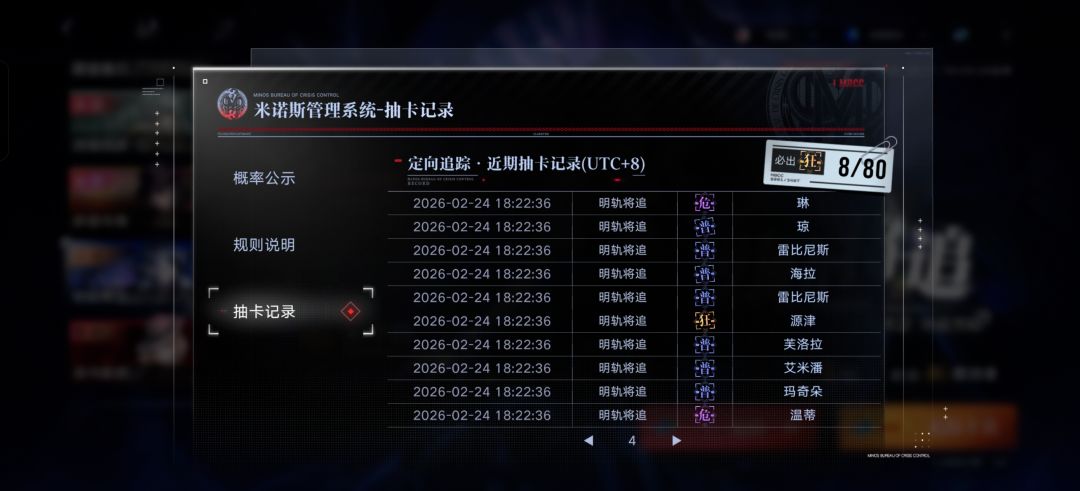 最欧的一次 4