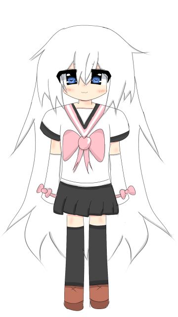 小夏尔穿水手服会是什么样子的呢？