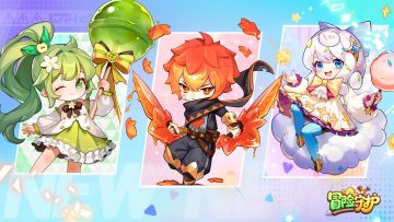 英雄介绍丨苹果棒棒糖/加拿大枫糖/云朵棉花糖，甜蜜的一天来了